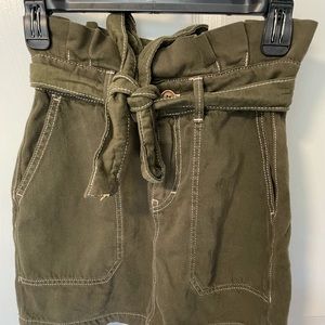 Free People Paper bag Skirt